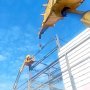 Tour REALDYME - Montage support - 17 mètres - 50 tonnes